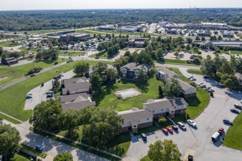 Aerial Property View